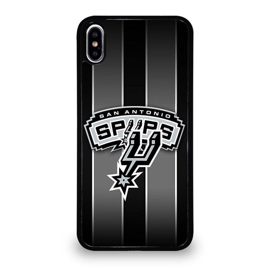SAN ANTONIO SPURS NBA BASKETBALL 1 iPhone XS Max Case Cover