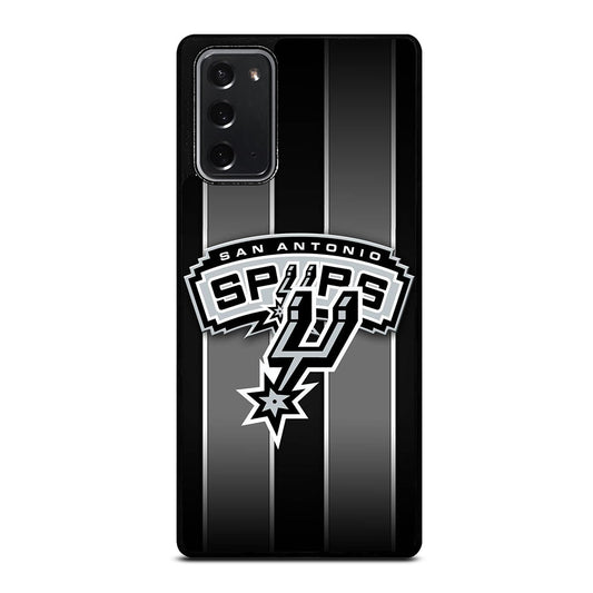 SAN ANTONIO SPURS NBA BASKETBALL 1 Samsung Galaxy Note 20 Case Cover