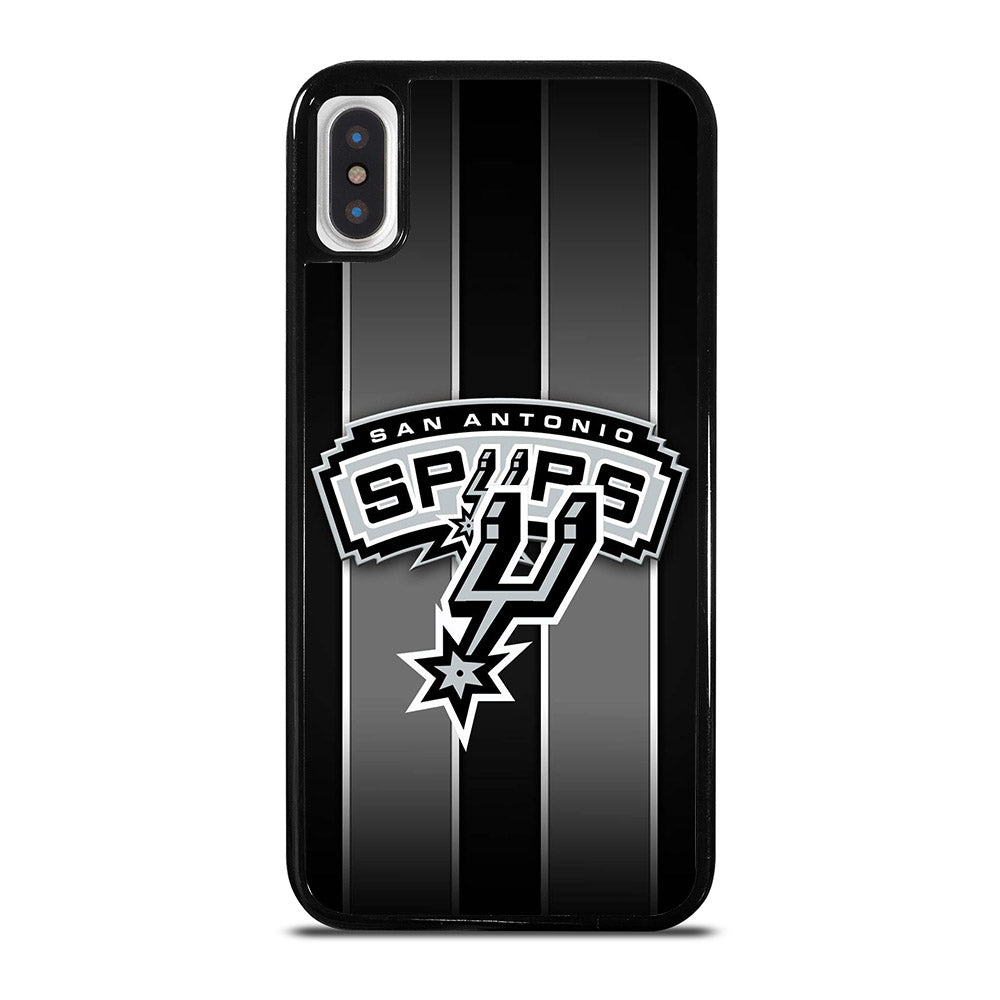 SAN ANTONIO SPURS NBA BASKETBALL 1 iPhone X / XS Case Cover