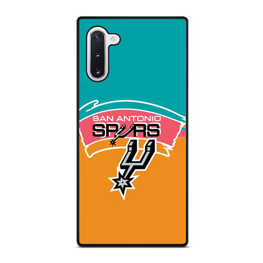 SAN ANTONIO SPURS NBA BASKETBALL 2 Samsung Galaxy Note 10 Case Cover