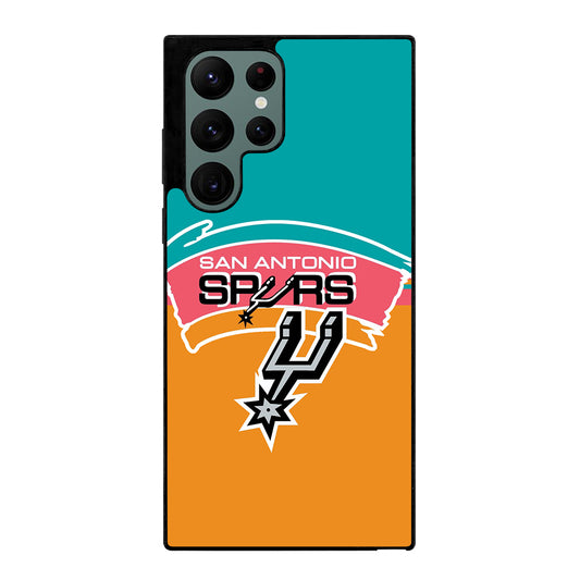 SAN ANTONIO SPURS NBA BASKETBALL 2 Samsung Galaxy S22 Ultra Case Cover
