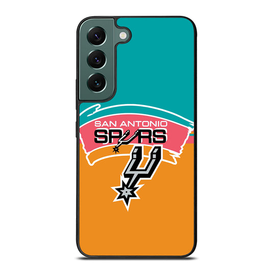 SAN ANTONIO SPURS NBA BASKETBALL 2 Samsung Galaxy S22 Case Cover