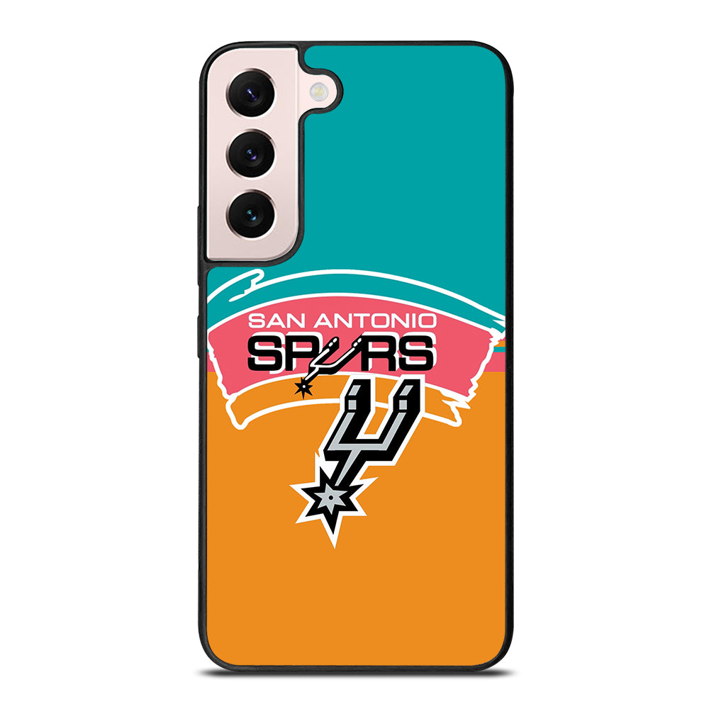 SAN ANTONIO SPURS NBA BASKETBALL 2 Samsung Galaxy S22 Plus Case Cover