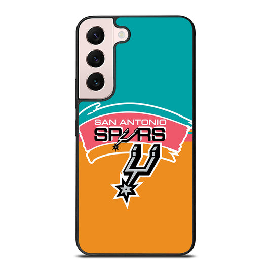 SAN ANTONIO SPURS NBA BASKETBALL 2 Samsung Galaxy S22 Plus Case Cover
