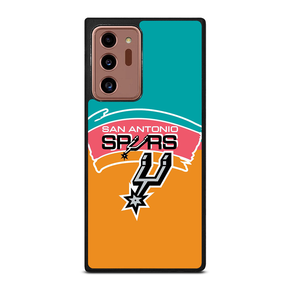 SAN ANTONIO SPURS NBA BASKETBALL 2 Samsung Galaxy Note 20 Ultra Case Cover