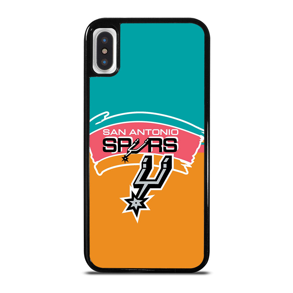 SAN ANTONIO SPURS NBA BASKETBALL 2 iPhone X / XS Case Cover