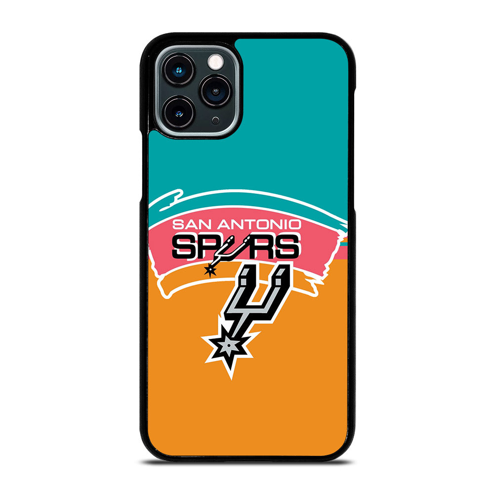 SAN ANTONIO SPURS NBA BASKETBALL 2 iPhone 11 Pro Case Cover