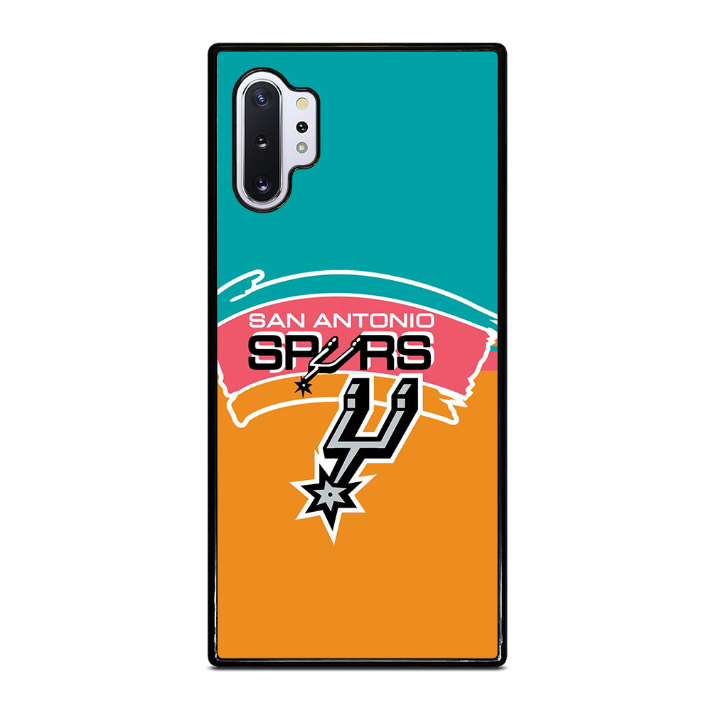 SAN ANTONIO SPURS NBA BASKETBALL 2 Samsung Galaxy Note 10 Plus Case Cover