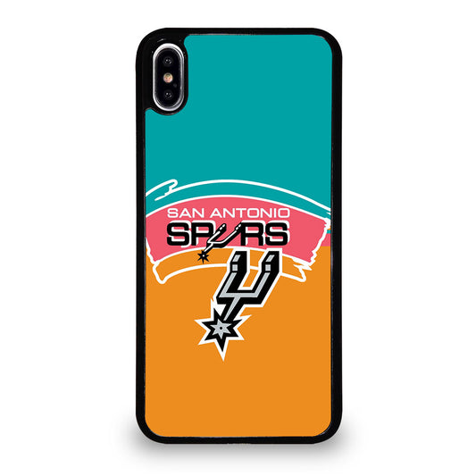 SAN ANTONIO SPURS NBA BASKETBALL 2 iPhone XS Max Case Cover