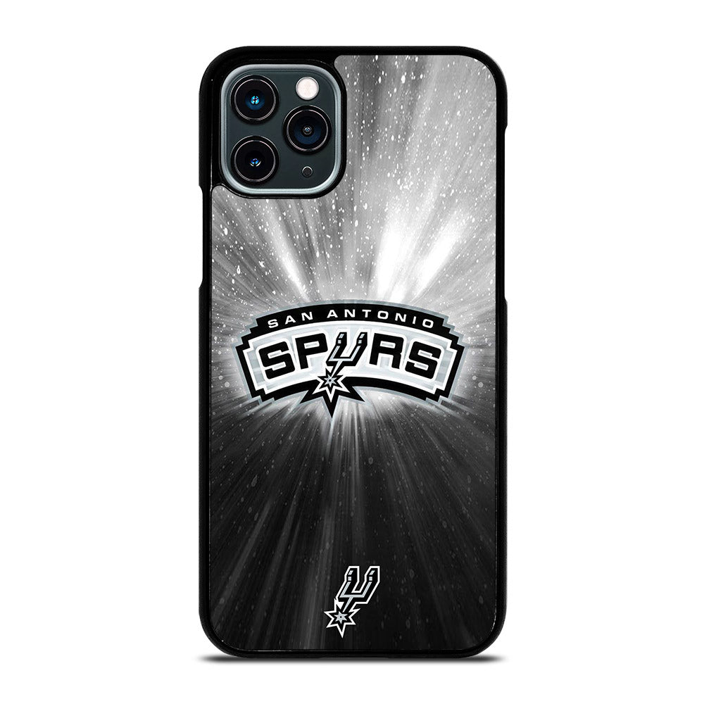 SAN ANTONIO SPURS NBA BASKETBALL 3 iPhone 11 Pro Case Cover