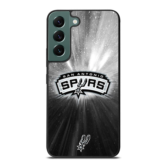 SAN ANTONIO SPURS NBA BASKETBALL 3 Samsung Galaxy S22 Case Cover