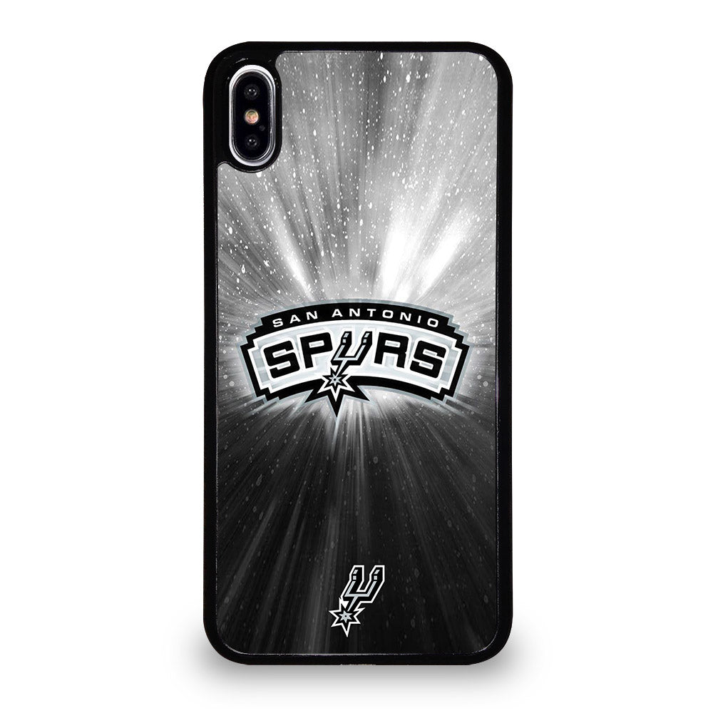 SAN ANTONIO SPURS NBA BASKETBALL 3 iPhone XS Max Case Cover