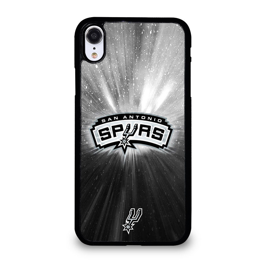 SAN ANTONIO SPURS NBA BASKETBALL 3 iPhone XR Case Cover