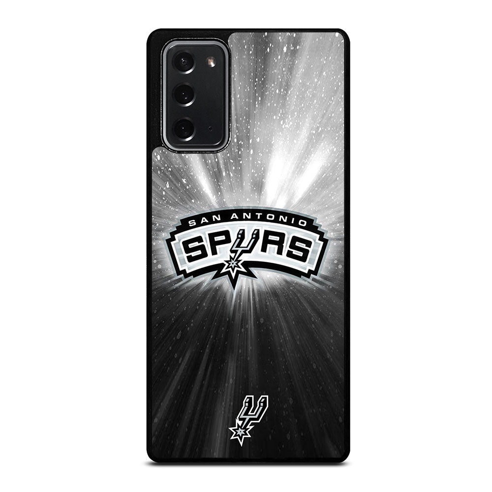 SAN ANTONIO SPURS NBA BASKETBALL 3 Samsung Galaxy Note 20 Case Cover