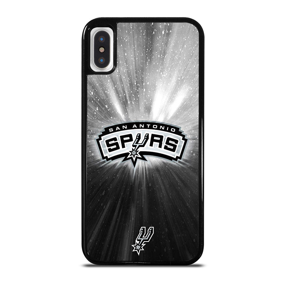 SAN ANTONIO SPURS NBA BASKETBALL 3 iPhone X / XS Case Cover