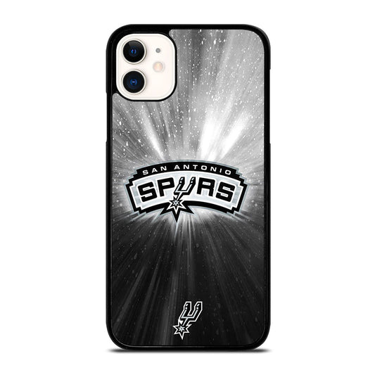 SAN ANTONIO SPURS NBA BASKETBALL 3 iPhone 11 Case Cover
