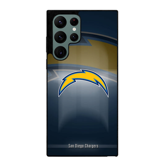 SAN DIEGO CHARGERS FOOTBALL LOGO Samsung Galaxy S22 Ultra Case Cover