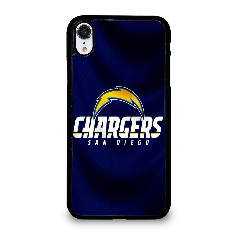 SAN DIEGO CHARGERS JERSEY iPhone XR Case Cover