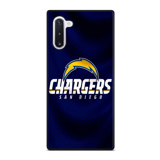 SAN DIEGO CHARGERS JERSEY Samsung Galaxy Note 10 Case Cover