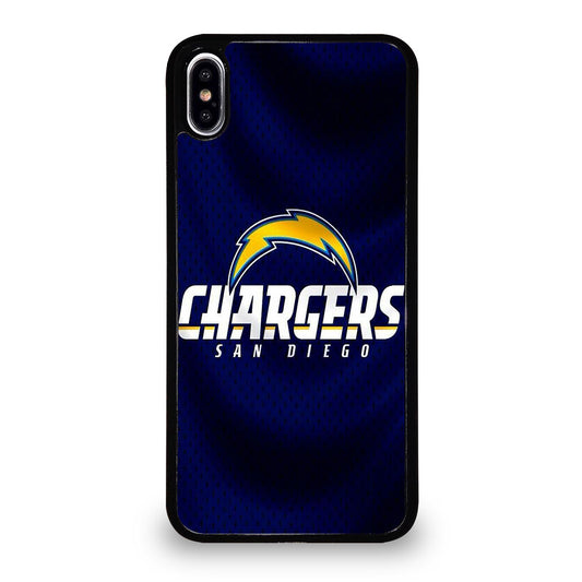 SAN DIEGO CHARGERS JERSEY iPhone XS Max Case Cover
