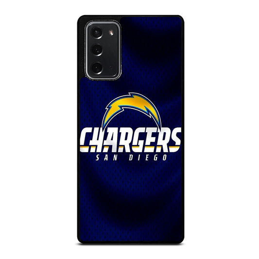 SAN DIEGO CHARGERS JERSEY Samsung Galaxy Note 20 Case Cover