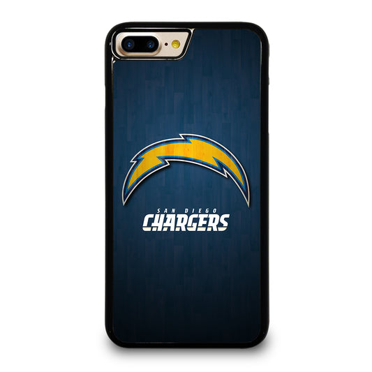SAN DIEGO CHARGERS WOODEN LOGO iPhone 7 / 8 Plus Case Cover