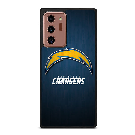 SAN DIEGO CHARGERS WOODEN LOGO Samsung Galaxy Note 20 Ultra Case Cover