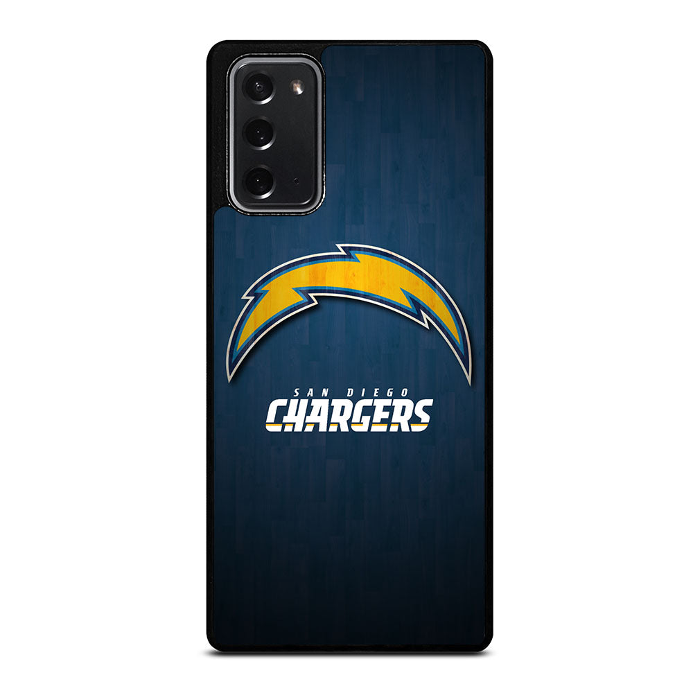 SAN DIEGO CHARGERS WOODEN LOGO Samsung Galaxy Note 20 Case Cover
