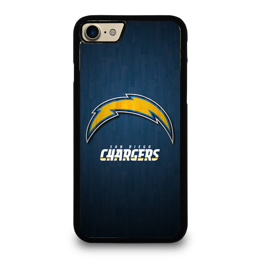 SAN DIEGO CHARGERS WOODEN LOGO iPhone 7 / 8 Case Cover