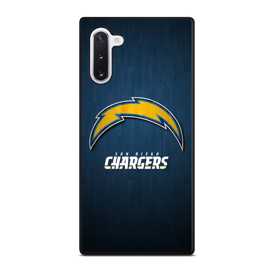 SAN DIEGO CHARGERS WOODEN LOGO Samsung Galaxy Note 10 Case Cover