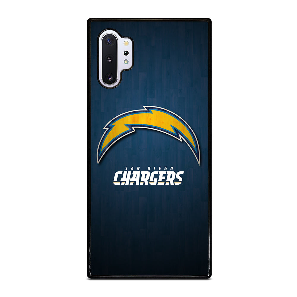 SAN DIEGO CHARGERS WOODEN LOGO Samsung Galaxy Note 10 Plus Case Cover