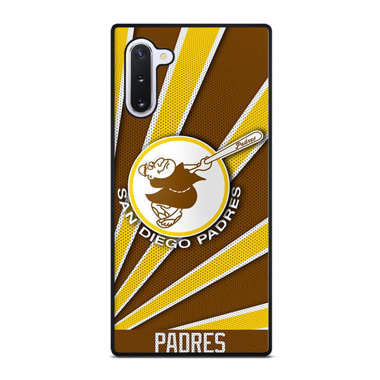 SAN DIEGO PADRES BASEBALL 2 Samsung Galaxy Note 10 Case Cover