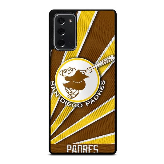 SAN DIEGO PADRES BASEBALL 2 Samsung Galaxy Note 20 Case Cover