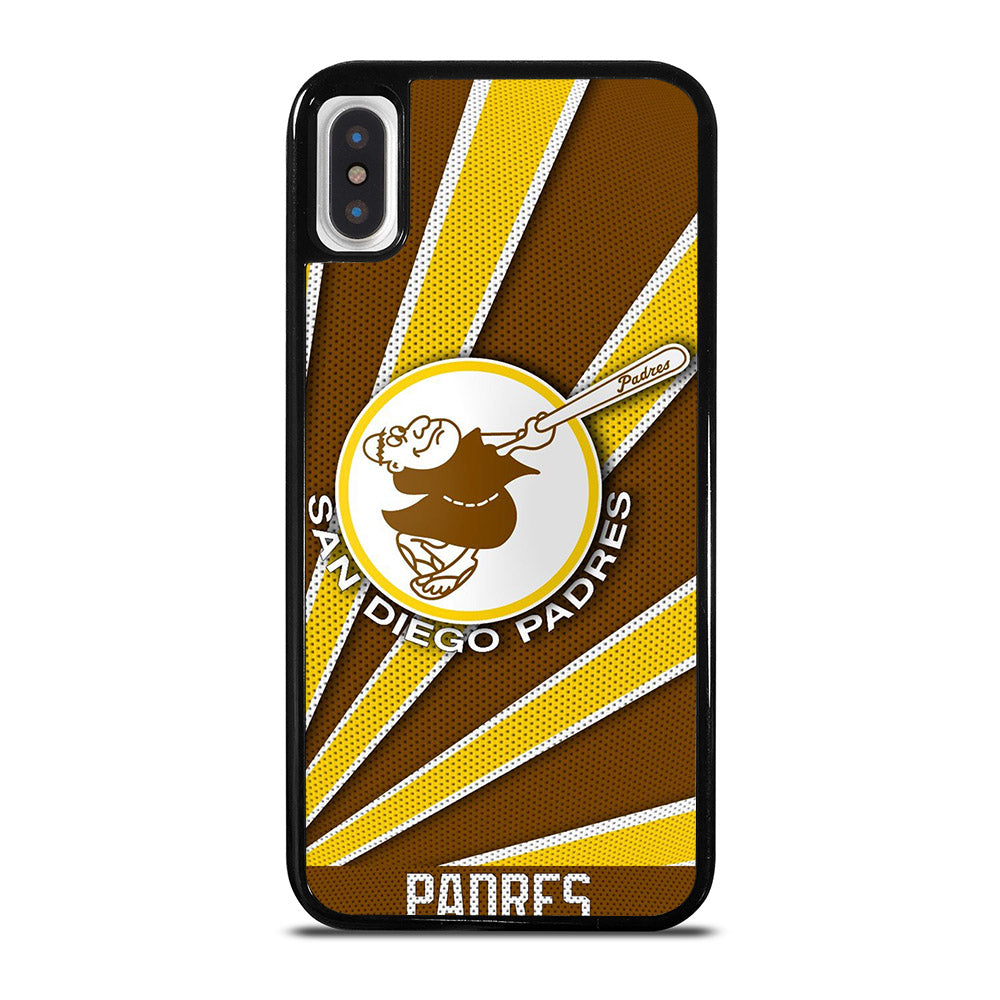 SAN DIEGO PADRES BASEBALL 2 iPhone X / XS Case Cover