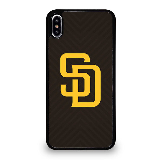 SAN DIEGO PADRES BASEBALL 3 iPhone XS Max Case Cover