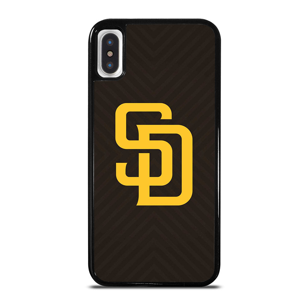 SAN DIEGO PADRES BASEBALL 3 iPhone X / XS Case Cover