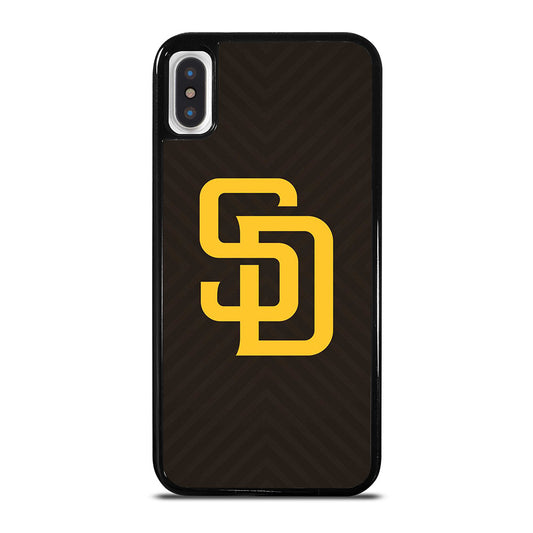 SAN DIEGO PADRES BASEBALL 3 iPhone X / XS Case Cover