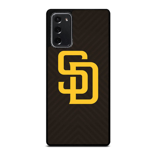 SAN DIEGO PADRES BASEBALL 3 Samsung Galaxy Note 20 Case Cover
