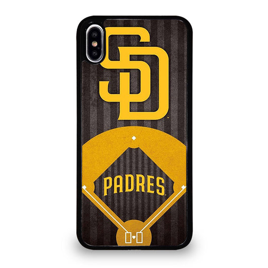 SAN DIEGO PADRES BASEBALL iPhone XS Max Case Cover