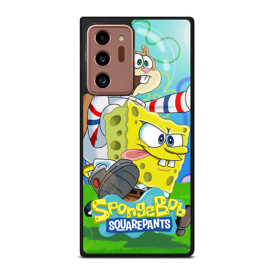 SANDY SQUIRREL AND SPONGEBOB SQUAREPANTS Samsung Galaxy Note 20 Ultra Case Cover