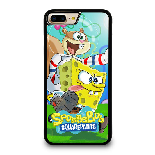 SANDY SQUIRREL AND SPONGEBOB SQUAREPANTS iPhone 7 / 8 Plus Case Cover