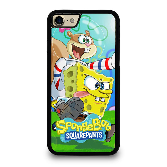 SANDY SQUIRREL AND SPONGEBOB SQUAREPANTS iPhone 7 / 8 Case Cover