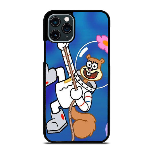 SANDY SQUIRREL CLIMBING SPONGEBOB iPhone 11 Pro Case Cover