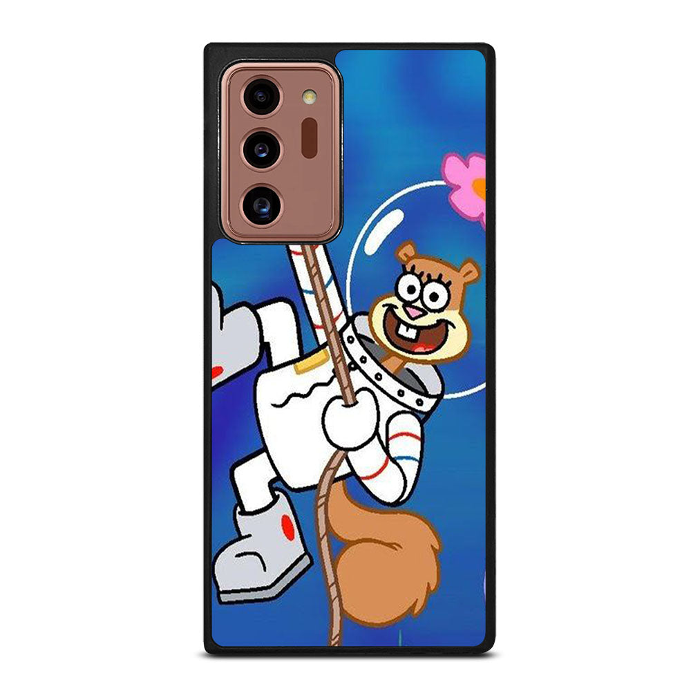 SANDY SQUIRREL CLIMBING SPONGEBOB Samsung Galaxy Note 20 Ultra Case Cover