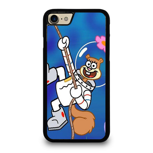 SANDY SQUIRREL CLIMBING SPONGEBOB iPhone 7 / 8 Case Cover