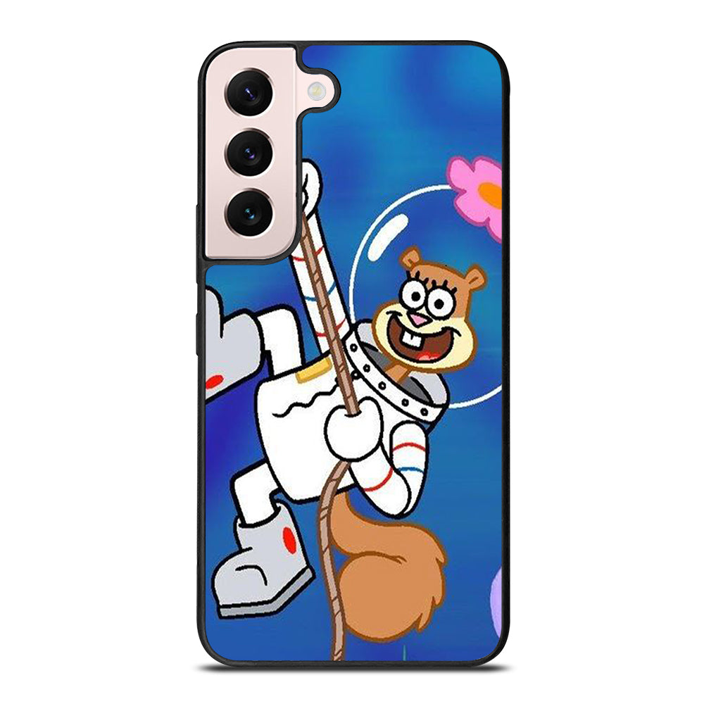 SANDY SQUIRREL CLIMBING SPONGEBOB Samsung Galaxy S22 Plus Case Cover