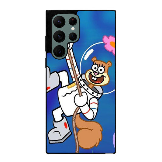 SANDY SQUIRREL CLIMBING SPONGEBOB Samsung Galaxy S22 Ultra Case Cover