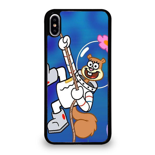 SANDY SQUIRREL CLIMBING SPONGEBOB iPhone XS Max Case Cover