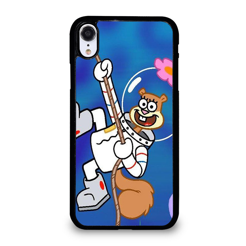 SANDY SQUIRREL CLIMBING SPONGEBOB iPhone XR Case Cover