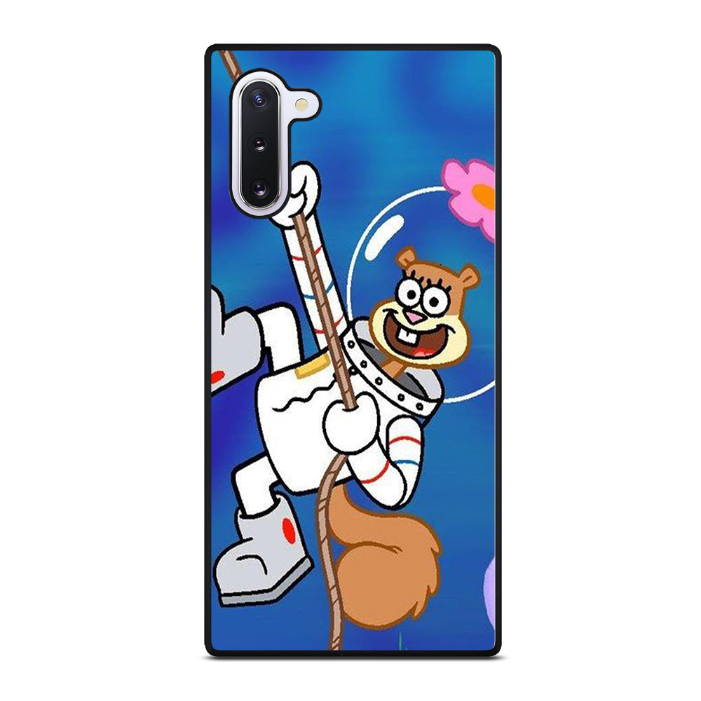 SANDY SQUIRREL CLIMBING SPONGEBOB Samsung Galaxy Note 10 Case Cover